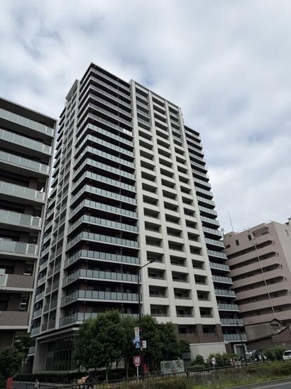 【外観】 | クレヴィアタワー目黒不動前