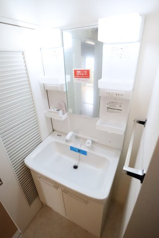 大阪市城東区関目６丁目の賃貸マンションの洗面所
