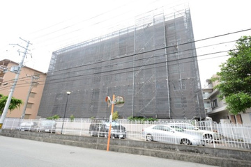 エレベーター付きで重たい荷物も楽々♪