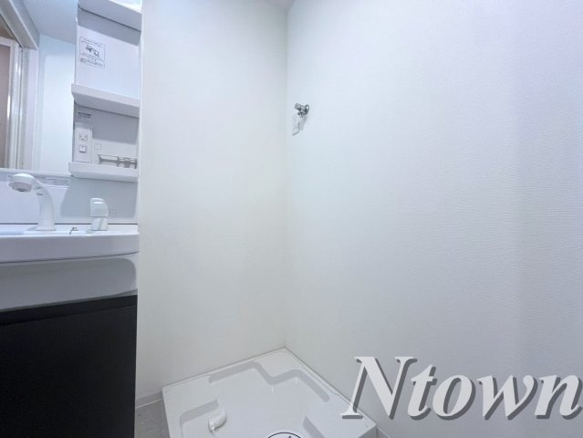 【設備】 | S-RESIDENCE志賀本通dearly(ディアリー) | 洗濯機置き場です。