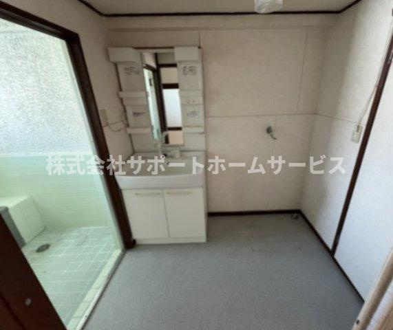雄姿の洗面所