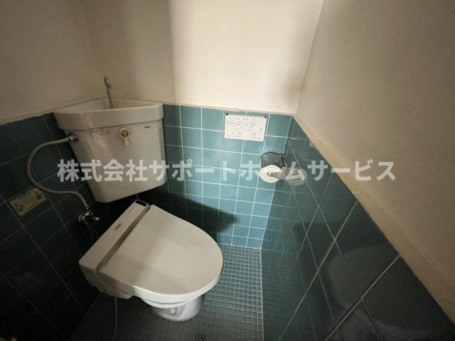 雄姿のトイレ