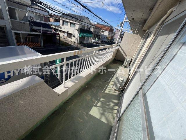 雄姿のバルコニー