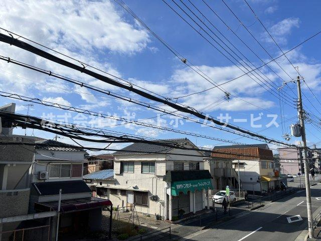 雄姿の展望