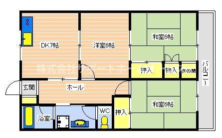 雄姿の間取り
