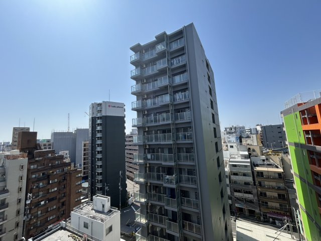 セレニテ難波リアンの展望