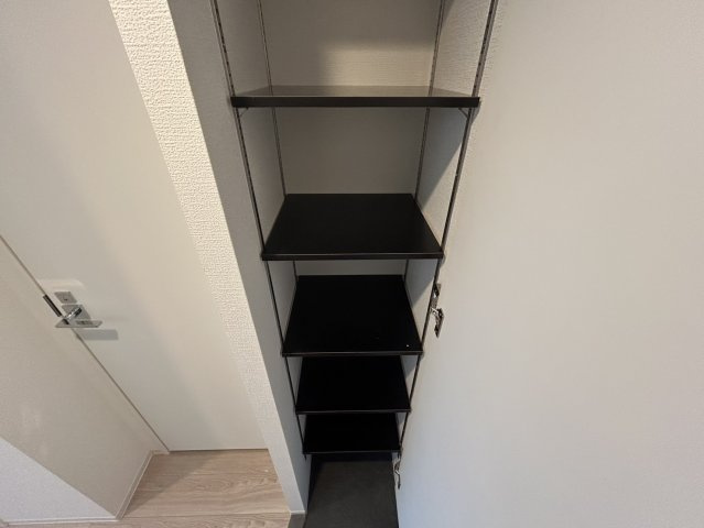 セレニテ難波リアンの収納