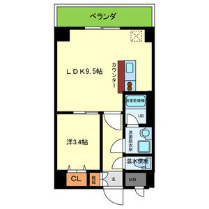 メゾン ド リベルテの間取り
