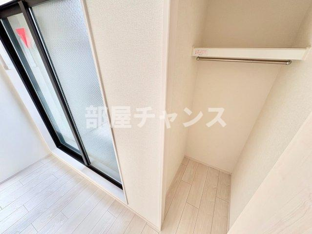 ボヌール栄生の収納
