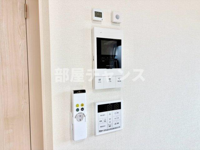 ボヌール栄生のセキュリティ