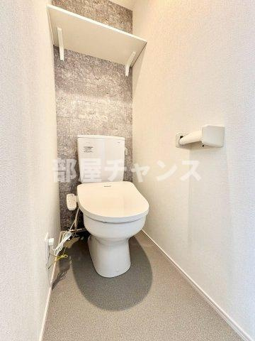 ボヌール栄生のトイレ