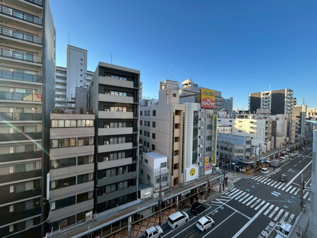 アーバンフラッツ難波東の展望