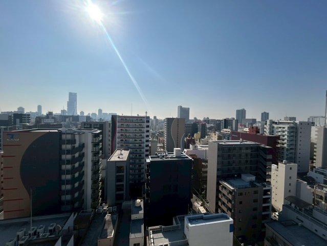 セレニテ日本橋プリエの展望