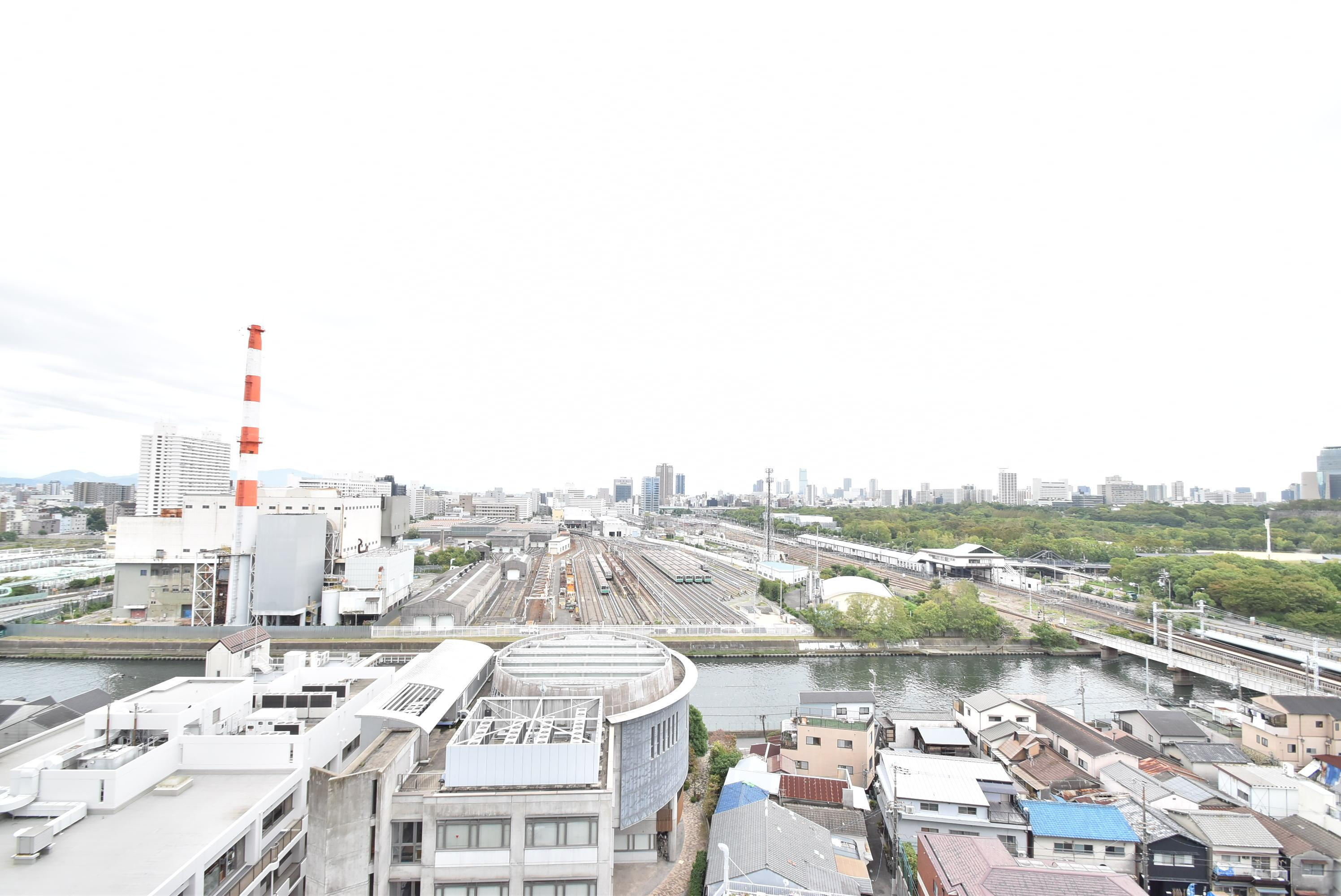 大阪市城東区鴫野西２丁目の賃貸マンションの展望