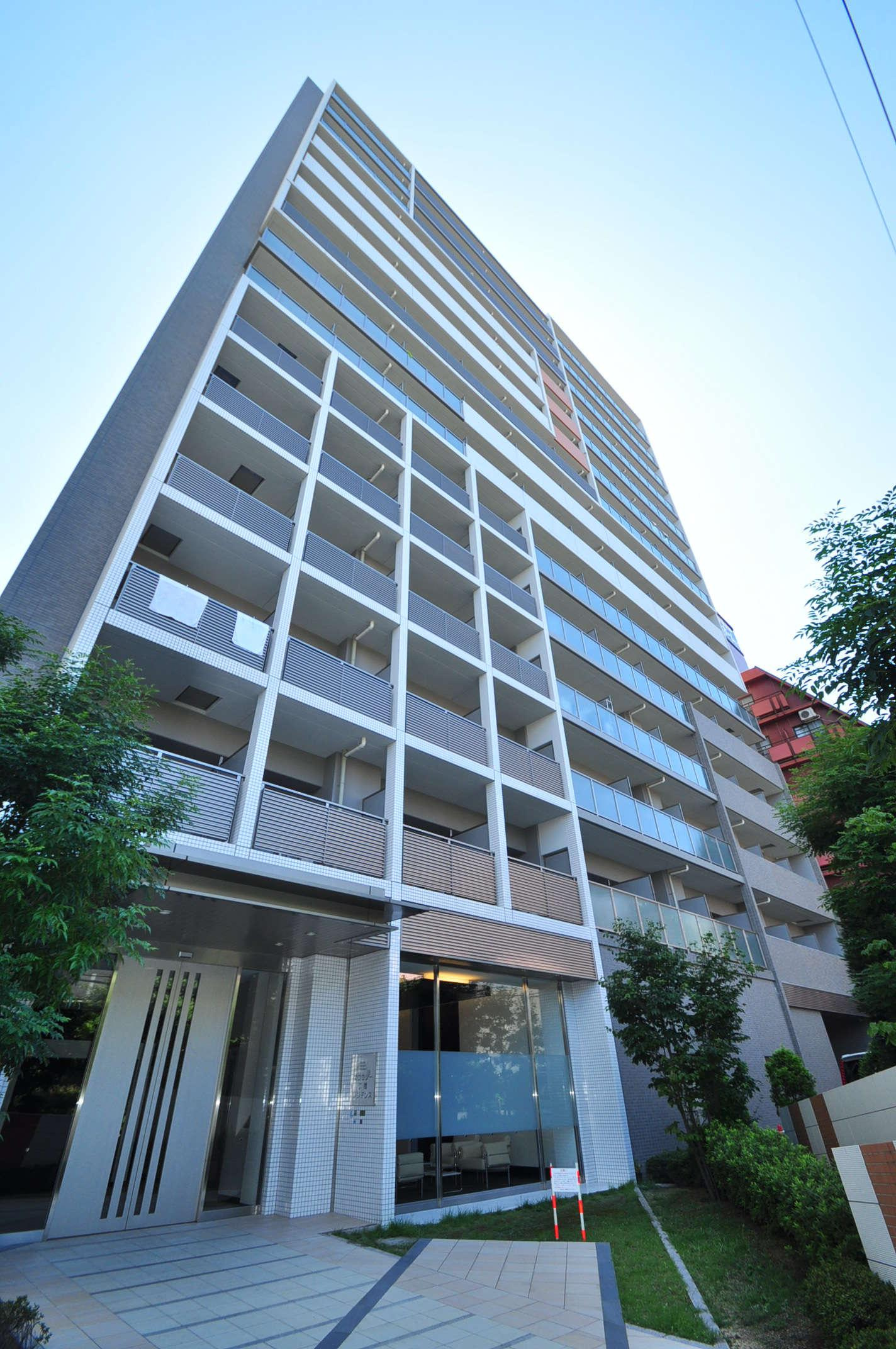 大阪市城東区鴫野西２丁目の賃貸マンションの外観