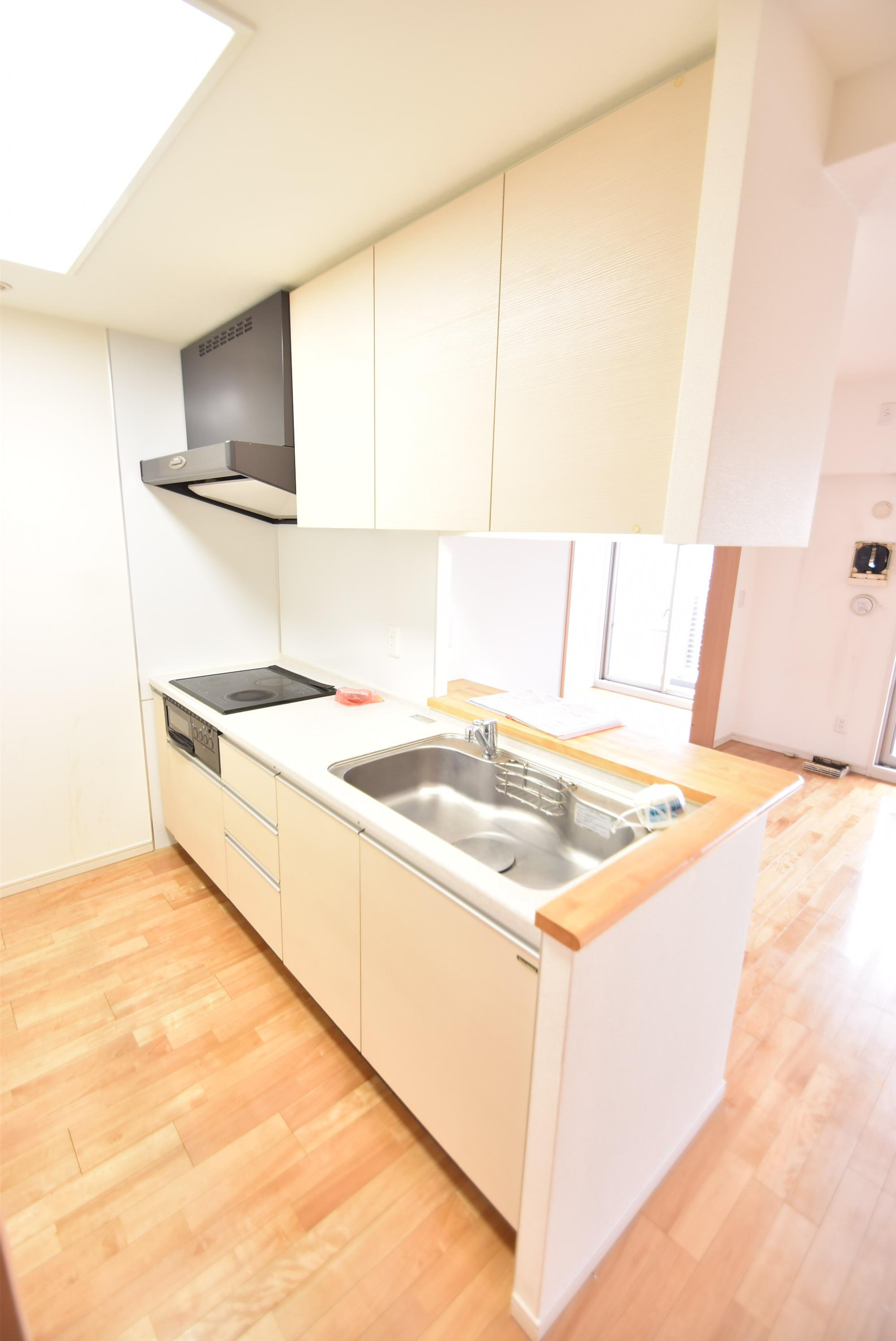 大阪市城東区鴫野西２丁目の賃貸マンションのキッチン