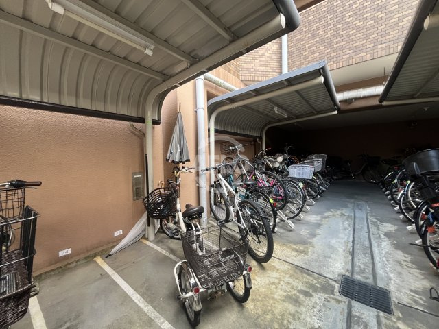 セレッソコート北畠（清明丘小学校区）の設備|セレッソコート北畠　駐輪場
