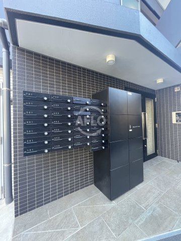 グランパシフィック弁天町のその他共用部分|グランパシフィック弁天町　メールボックス