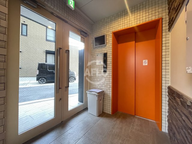 グランパシフィック弁天町のロビー|グランパシフィック弁天町　ロビー