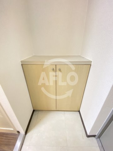 アメニティ北堀江の玄関|アメニティ北堀江　靴箱