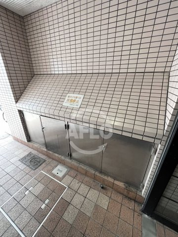 アメニティ北堀江のその他共用部分|アメニティ北堀江　ゴミ置き場