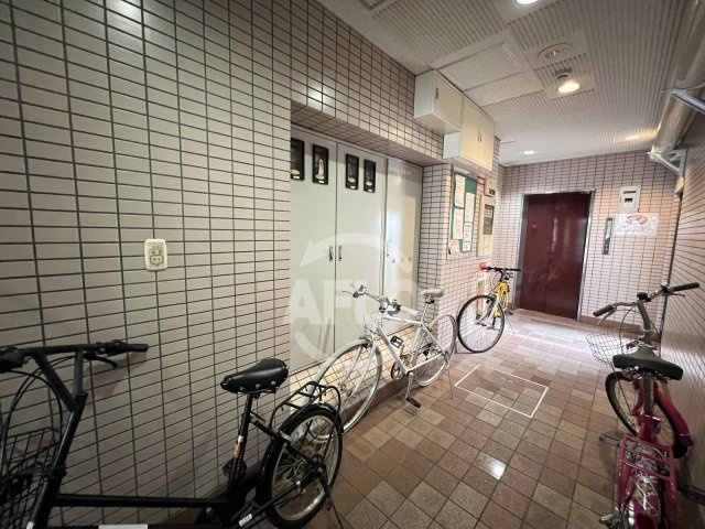 アメニティ北堀江のロビー|アメニティ北堀江　ロビー
