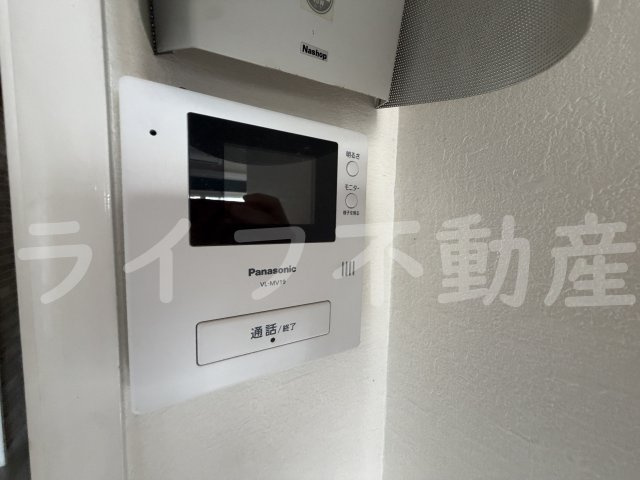 LIBRA花園のセキュリティ
