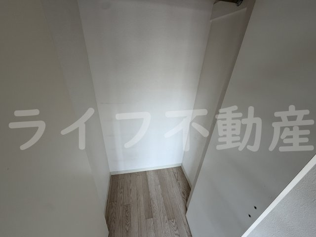 LIBRA花園の収納