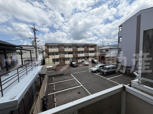 LIBRA花園の展望