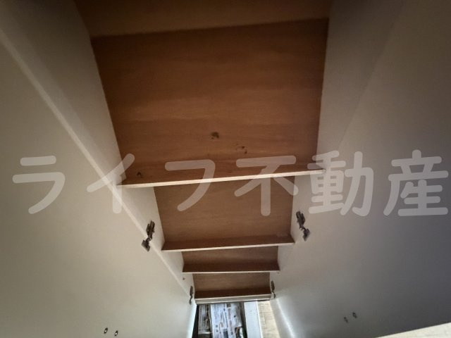 LIBRA花園の収納