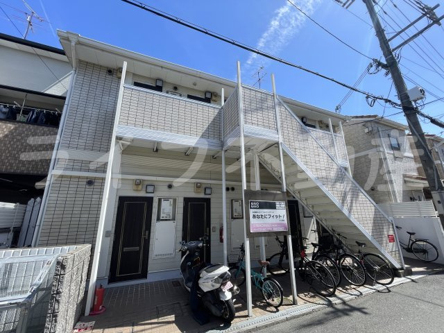 LIBRA花園の外観