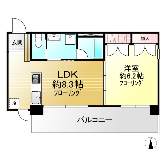 VIZAVIの間取り