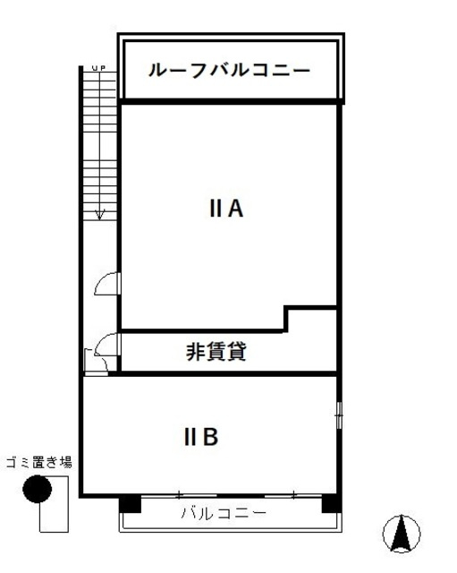 VIZAVIの区画図