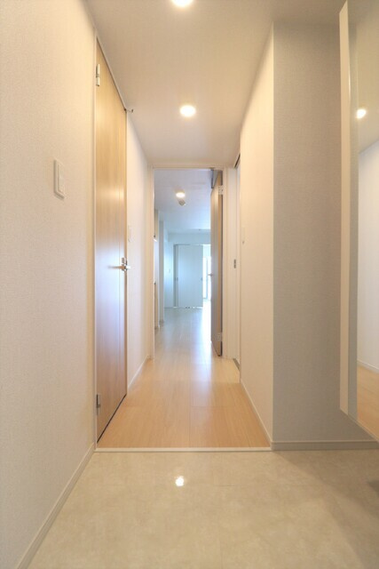 villa al mare明石駅前の玄関
