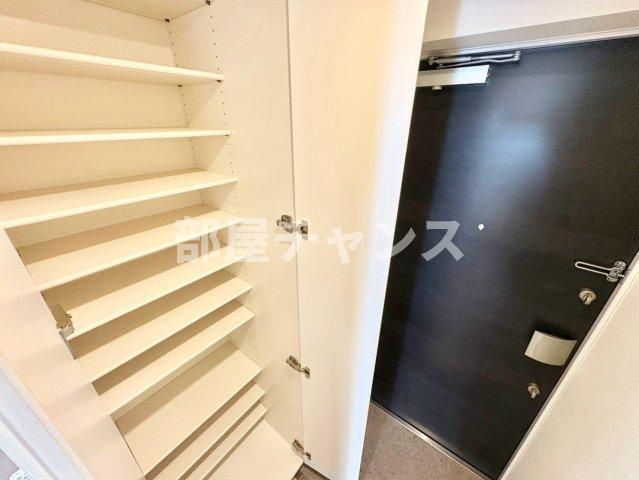 パルティール中村公園の収納