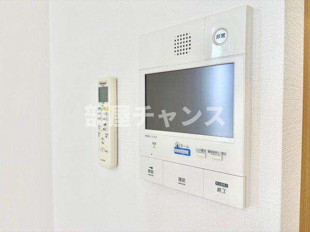 パルティール中村公園のセキュリティ
