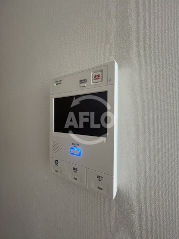 プレサンス新大阪のセキュリティ|プレサンス新大阪　モニター付きインターホン