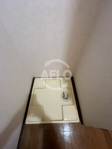 プレサンス新大阪の内装|プレサンス新大阪　洗濯パン