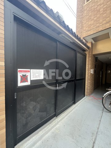 プレサンス新大阪のその他|プレサンス新大阪　ゴミ置き場