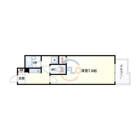 プレサンス新大阪の間取り|プレサンス新大阪　間取り