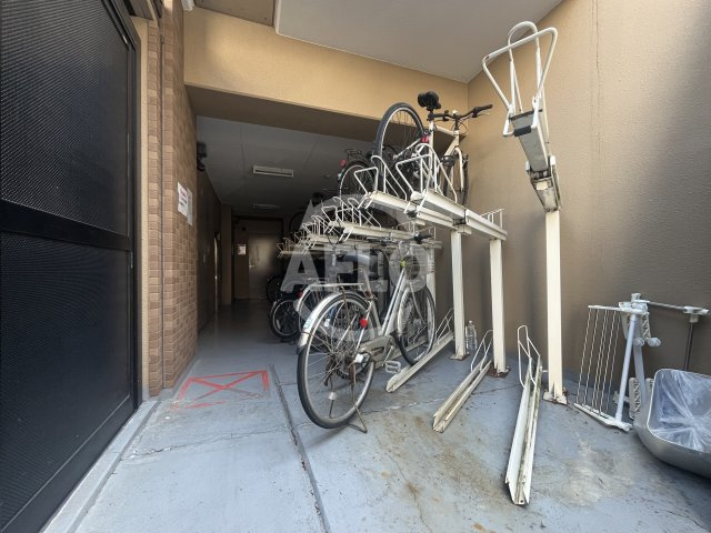 プレサンス新大阪のその他共用部分|プレサンス新大阪　駐輪場