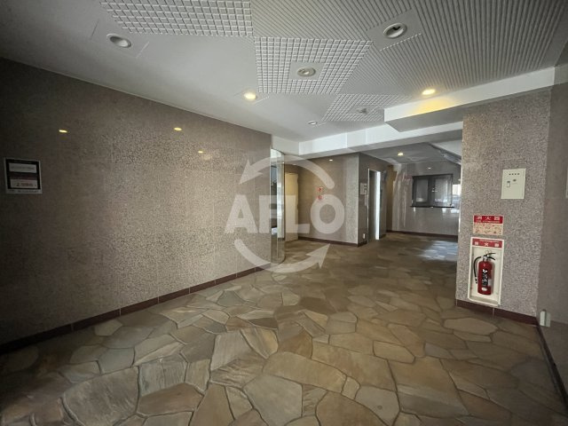 プレサンス新大阪のロビー|プレサンス新大阪　ロビー