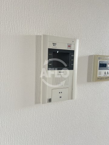 フロンティアゲート淀川のセキュリティ|インターホン