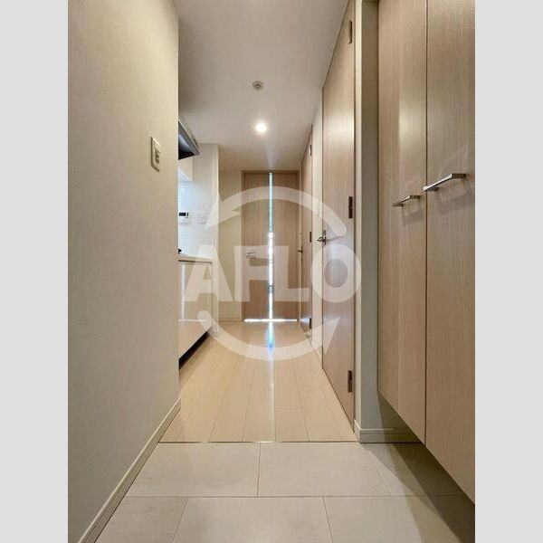 エスレジデンス新大阪リデントの玄関|S-RESIDENCE新大阪Ridente　玄関