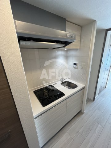 S-RESIDENCE三国WESTのキッチン|S-RESIDENCE三国WEST　キッチン