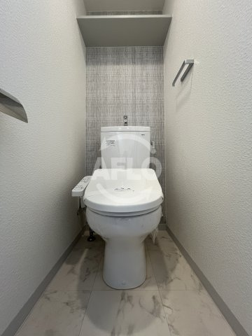S-RESIDENCE三国WESTのトイレ|S-RESIDENCE三国WEST　トイレ