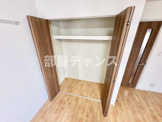 名古屋市中村区千原町のアパートの収納