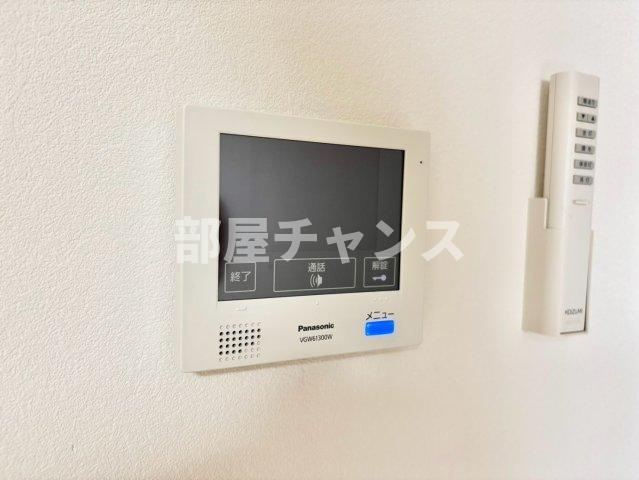 名古屋市中村区千原町のアパートのセキュリティ