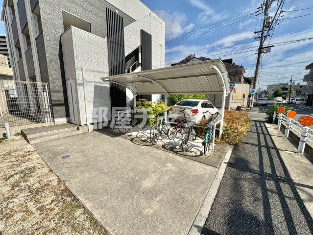 名古屋市中村区千原町のアパートのその他共用部分