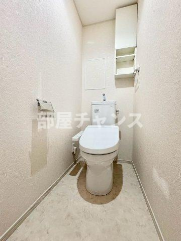 名古屋市中村区千原町のアパートのトイレ